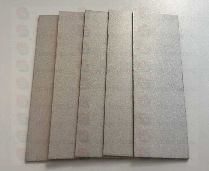 titanium alloy sintered filter plates in stock